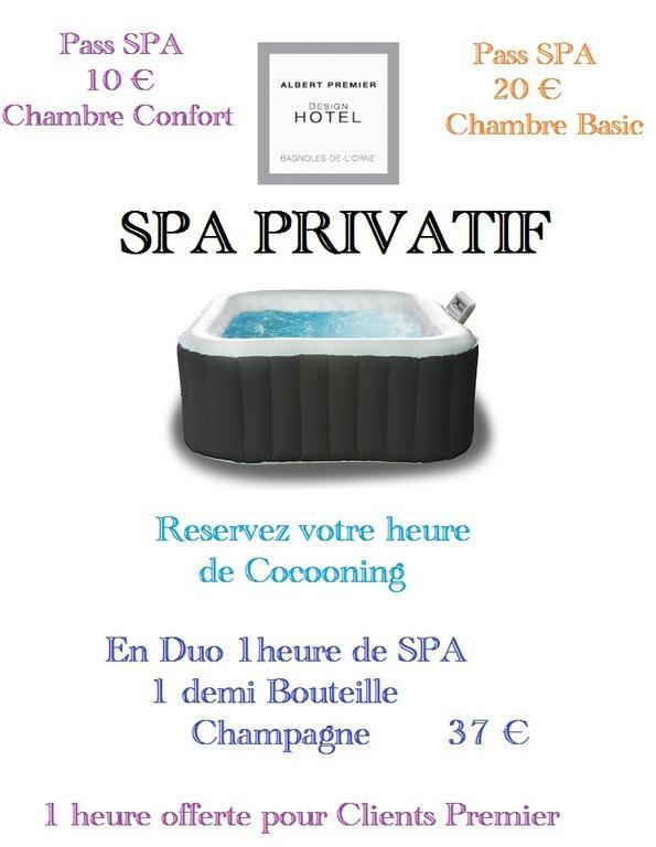 Albert Premier Hotel Bagnoles de l'Orne Normandie Exterior foto