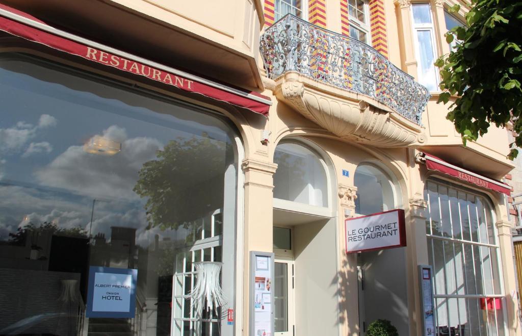 Albert Premier Hotel Bagnoles de l'Orne Normandie Exterior foto