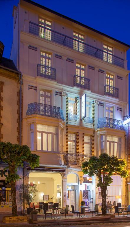 Albert Premier Hotel Bagnoles de l'Orne Normandie Exterior foto