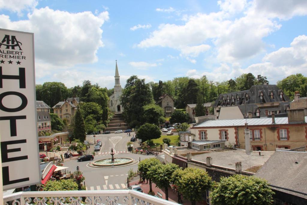 Albert Premier Hotel Bagnoles de l'Orne Normandie Exterior foto