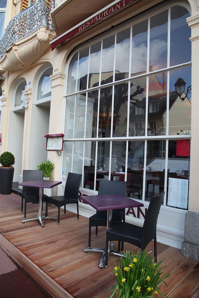 Albert Premier Hotel Bagnoles de l'Orne Normandie Exterior foto