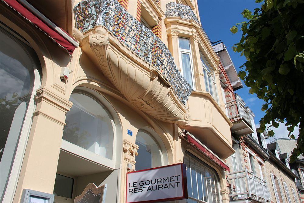 Albert Premier Hotel Bagnoles de l'Orne Normandie Exterior foto