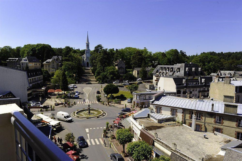 Albert Premier Hotel Bagnoles de l'Orne Normandie Exterior foto